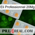 Eli Professional 20Mg 25